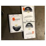 Lot of KOHLER Broadwood Round Closed Front Toilet Seat in White Customer Returns See Pictures