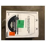 Lot of KOHLER Broadwood Round Closed Front Toilet Seat in White Customer Returns See Pictures