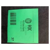 SAFAVIEH Lyndhurst Black/Ivory 2 ft. x 16 ft. Antique Floral Border Runner Rug Customer Returns See Pictures