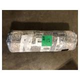 SAFAVIEH Lyndhurst Black/Ivory 2 ft. x 16 ft. Antique Floral Border Runner Rug Customer Returns See Pictures