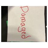 Home Decorators Collection Naples 24 in. W x 21.63 in. D x 34 in. H Bath Vanity Cabinet without Top in Tobacco  Damaged   Customer Returns See Pictures