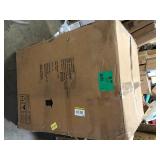 Home Decorators Collection Naples 24 in. W x 21.63 in. D x 34 in. H Bath Vanity Cabinet without Top in Tobacco  Damaged   Customer Returns See Pictures