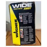 New Wagner Wide Shot Power Spray Painter with 2000psi & Up to 12" Width and 1 Gallon Klean Strip Paint Sprayer Cleaner