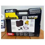 New Wagner Wide Shot Power Spray Painter with 2000psi & Up to 12" Width and 1 Gallon Klean Strip Paint Sprayer Cleaner