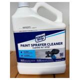 New Wagner Wide Shot Power Spray Painter with 2000psi & Up to 12" Width and 1 Gallon Klean Strip Paint Sprayer Cleaner