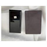 2 Vintage New in Original Cases Lucienne Slim Side Spin Advertising Lighters Pall Mall & Carlton