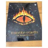 4 Vintage Roll Player Game Books Space 1889 & 3 Middle Earth