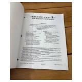 4 Vintage Roll Player Game Books Space 1889 & 3 Middle Earth