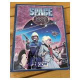 4 Vintage Roll Player Game Books Space 1889 & 3 Middle Earth