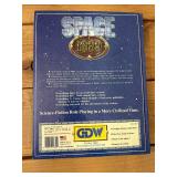 4 Vintage Roll Player Game Books Space 1889 & 3 Middle Earth