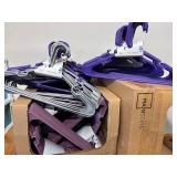 17 New 18 Pack Plastic Adult Hangers