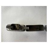 2 Vintage Slim Zippo Lighters (1) 1960 J.S. Stearns Contractor Advertising (1) Scrimshaw Whale 1990