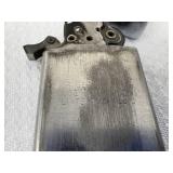 2 Vintage Slim Zippo Lighters (1) 1960 J.S. Stearns Contractor Advertising (1) Scrimshaw Whale 1990