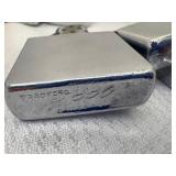 6 Vintage to 1950 Zippo Lighters *1961, 1973, 1950-1957, Slim 1959 Rex Industries, 1979 & 1970