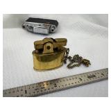 7 Assorted Vintage Lighters (2) Salem, (1) Marlboro Side Spin, (1) Mini with Chain (1) Camera Looking (1) Vernco (1) Smaller No Name