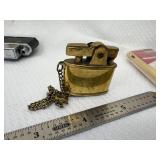 7 Assorted Vintage Lighters (2) Salem, (1) Marlboro Side Spin, (1) Mini with Chain (1) Camera Looking (1) Vernco (1) Smaller No Name