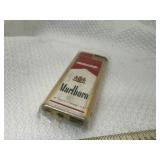 7 Assorted Vintage Lighters (2) Salem, (1) Marlboro Side Spin, (1) Mini with Chain (1) Camera Looking (1) Vernco (1) Smaller No Name