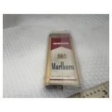 7 Assorted Vintage Lighters (2) Salem, (1) Marlboro Side Spin, (1) Mini with Chain (1) Camera Looking (1) Vernco (1) Smaller No Name