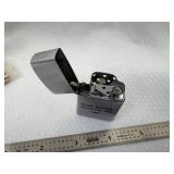 7 Assorted Vintage Lighters (2) Salem, (1) Marlboro Side Spin, (1) Mini with Chain (1) Camera Looking (1) Vernco (1) Smaller No Name