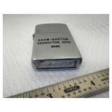 7 Assorted Vintage Lighters (2) Salem, (1) Marlboro Side Spin, (1) Mini with Chain (1) Camera Looking (1) Vernco (1) Smaller No Name