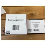 6 New in Box Hallmark Ornaments Star Wars, Peanuts, Rick & Morty, The Nightmare Before Christmas