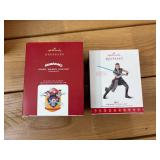 6 New in Box Hallmark Ornaments Star Wars, Peanuts, Rick & Morty, The Nightmare Before Christmas