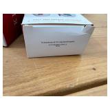 6 New in Box Hallmark Ornaments Star Wars, Peanuts, Rick & Morty, The Nightmare Before Christmas