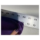 6 New Bath Towels (4) Purple (1) Orange (1) Yellow 32" Wide X 72" Long