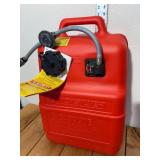 New 6.6 Gallon (25 L) Gasoline Tank Longer, Flat Style