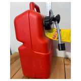New 6.6 Gallon (25 L) Gasoline Tank Longer, Flat Style