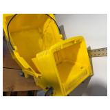 Like New - Rubbermade Mop Bucket on Wheels