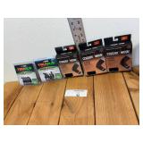 3 New in Package Copper Fit Elbow Sleeves & 2 packages of bow tru glo