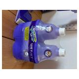 Swiffer WetJet with 2 new full cleaning solutions and 3/4 full one, 20 new pads