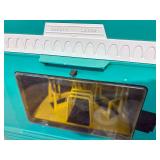 Susie Homemaker Oven and Dish Washer (Reported Working) Plus Vintage Dishware