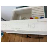 Susie Homemaker Oven and Dish Washer (Reported Working) Plus Vintage Dishware