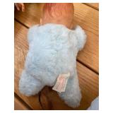 9 Assorted Dolls from 1960