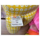 9 Assorted Dolls from 1960