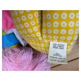 9 Assorted Dolls from 1960