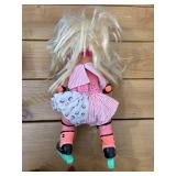 9 Assorted Dolls from 1960