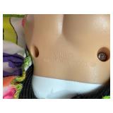 9 Assorted Dolls from 1960