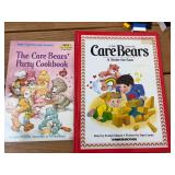 Assorted Vintage Toys Marx Cowboys and Native Americans, Care Bears, Lego, Wrist Quiz, Monchichi, Tea Set