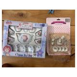 Assorted Vintage Toys Marx Cowboys and Native Americans, Care Bears, Lego, Wrist Quiz, Monchichi, Tea Set