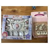 Assorted Vintage Toys Marx Cowboys and Native Americans, Care Bears, Lego, Wrist Quiz, Monchichi, Tea Set