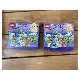 Mixed 7 Piece Lot of New In Box Toys (2) Lego 41111 Friends, (1) Futurama Ship (2) Rick & Morty Gearhead Fun Pops, (1) Lego 41230 & (1) Lego 46424