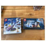 Mixed 7 Piece Lot of New In Box Toys (2) Lego 41111 Friends, (1) Futurama Ship (2) Rick & Morty Gearhead Fun Pops, (1) Lego 41230 & (1) Lego 46424