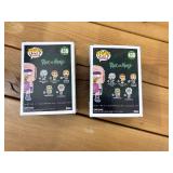 Mixed 7 Piece Lot of New In Box Toys (2) Lego 41111 Friends, (1) Futurama Ship (2) Rick & Morty Gearhead Fun Pops, (1) Lego 41230 & (1) Lego 46424