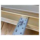 3 Like New 45" Wood Slat Blinds - 2" Wide - Very Nice Condition - Pale Tan Color