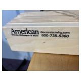 3 Like New 45" Wood Slat Blinds - 2" Wide - Very Nice Condition - Pale Tan Color