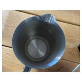 Bodum Stainless Steel French Press and 2 Stoneware Mugs