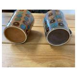 Bodum Stainless Steel French Press and 2 Stoneware Mugs